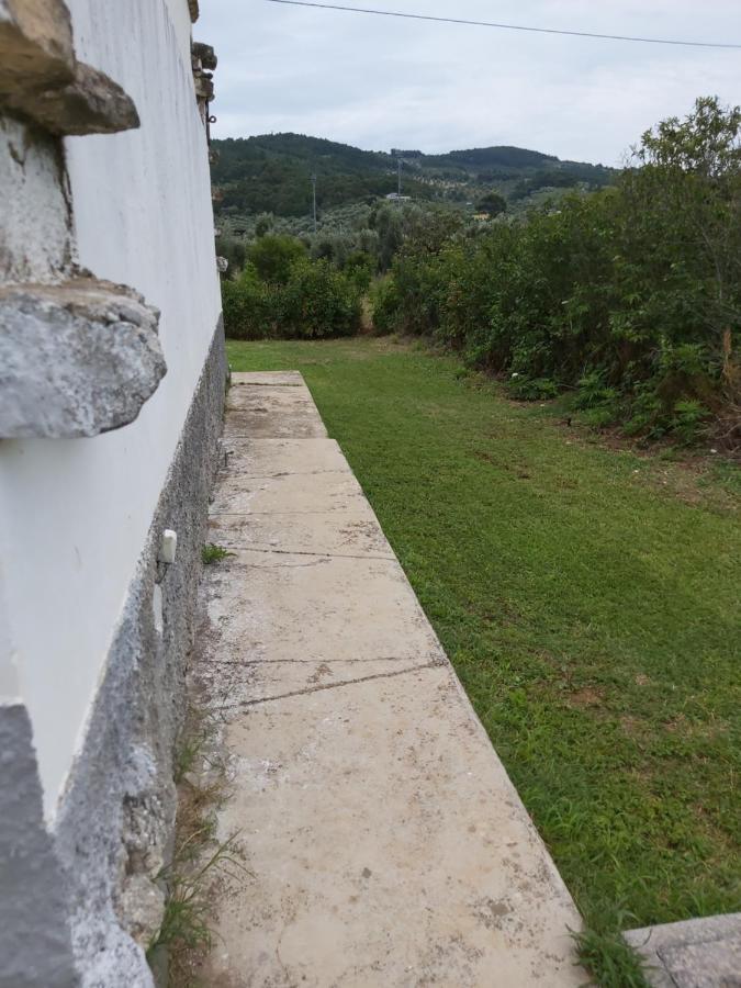 Casa Colonica Di Campagna Come Era Una Volta Peschici Buitenkant foto