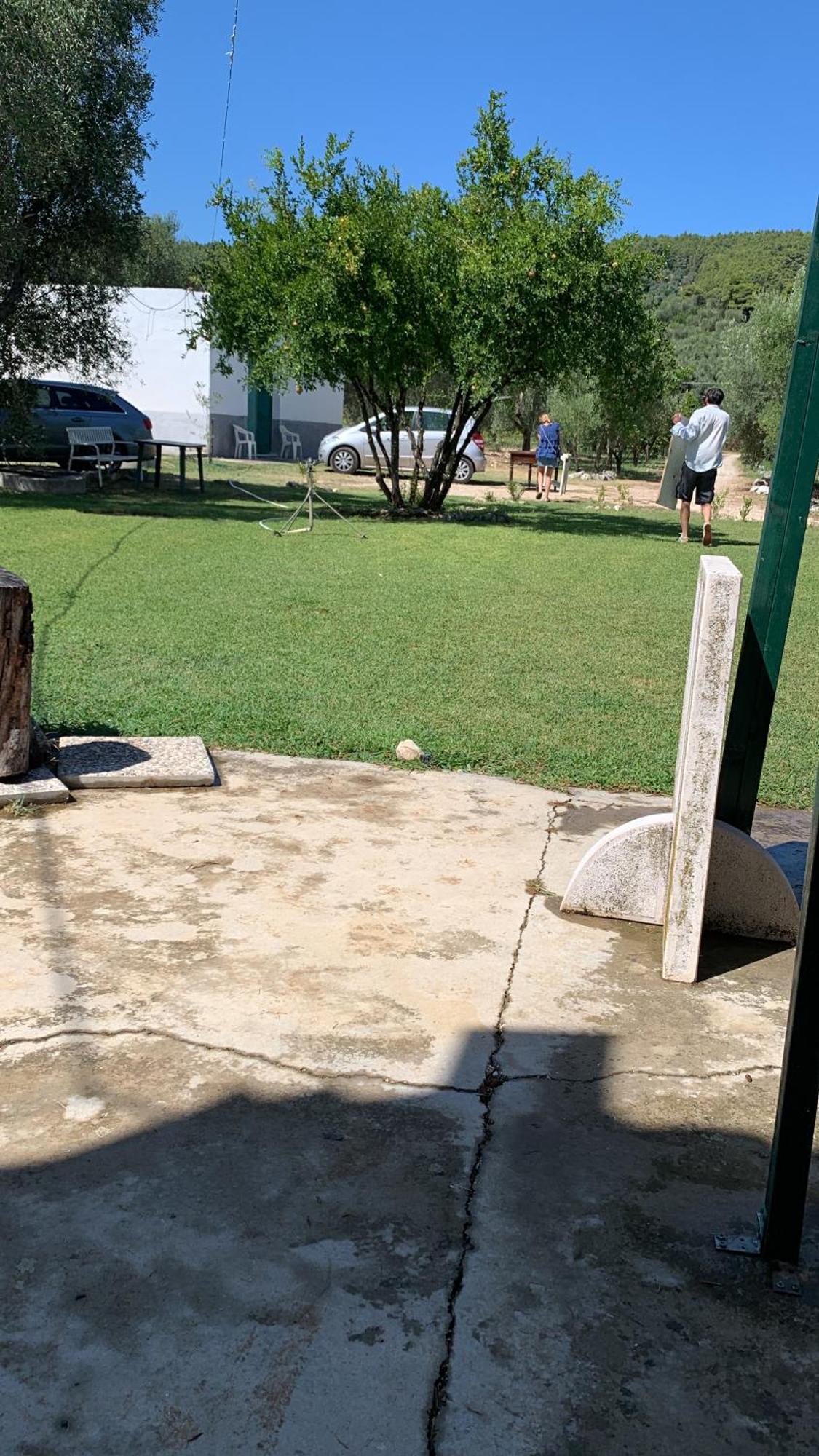 Casa Colonica Di Campagna Come Era Una Volta Peschici Buitenkant foto